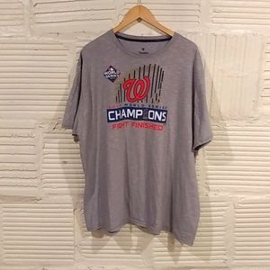 2019 Washington Nationals World Series size 3XL Fight is Finished Fanatics Brand